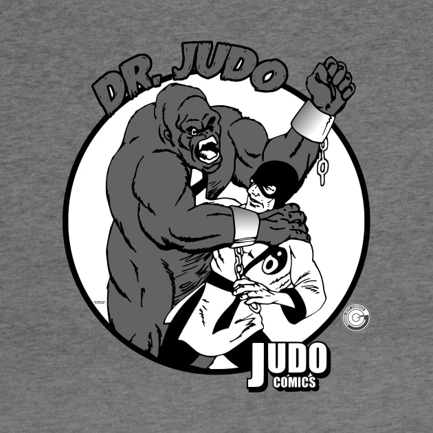 DR. JUDO VS GORILLA by VanceCapleyArt1972